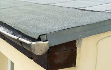 Brynafan flat garage roofing repairs