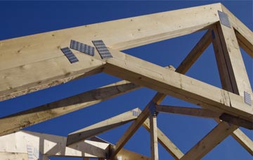 Brynafan roof trusses for new builds and additions